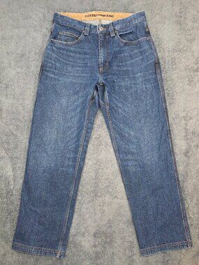 Duluth Trading Co Flex Ballroom Jeans Mens 32x30 Relaxed Fit Denim